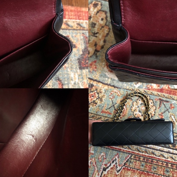 SOLD***Chanel Vintage Classic Double Flap Bag - Picture 10 of 13